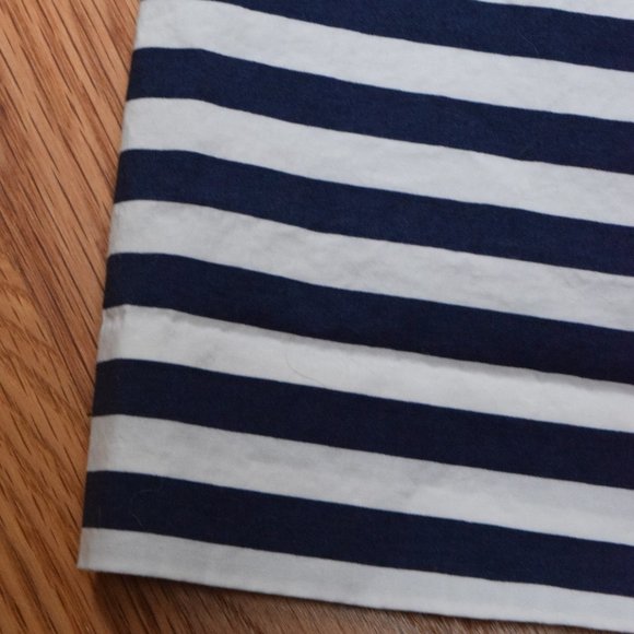 Loft Striped A-Line Skirt in Women's Size 8/10 - Picture 8 of 16